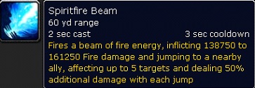 spiritfire beam